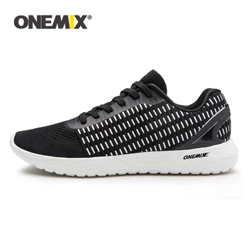 ONEMIX Pantofi de Alergare pentru Omul de Vară de Moda Respirabil ochiurilor de Plasă de Sport în aer liber, de Formare de Încălțăminte Jogging Casual Femei Pantofi de Tenis