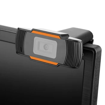 Webcam Full HD 720P Mini USB Camera Auto concentrându-se 12.0 M pixeli senzor CMOS pentru Laptop Desktop camera Web cu Microfon