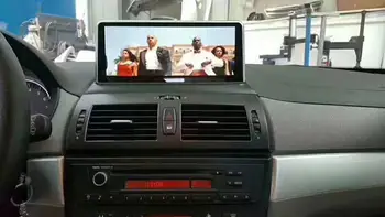 10.25 Android 9 64G pentru BMW X3 E83 CCC cu ecran GPS Auto inDash Multimedia cu Ecran Tactil de Radio cu iDrive WiFi BT DVR Backcam