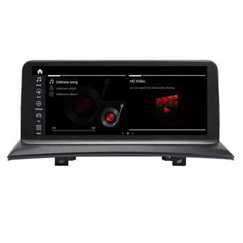 10.25 Android 9 64G pentru BMW X3 E83 CCC cu ecran GPS Auto inDash Multimedia cu Ecran Tactil de Radio cu iDrive WiFi BT DVR Backcam