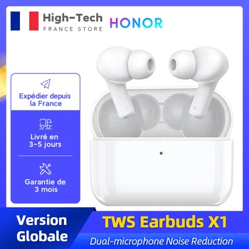 Onoare Alegerea Adevărat Pavilioane Wireless Global Versiune Wireless Bluetooth pentru Căști microfon Dual de Reducere a Zgomotului Bluetooth 5.0