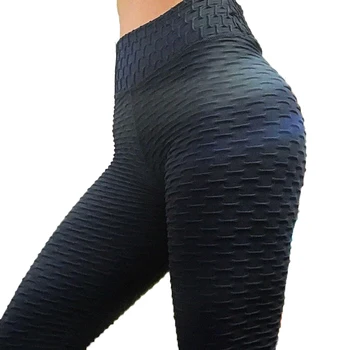 Femei Poliester Glezna-Lungime Standard De Ori Jeggings Elasticitatea Ține Slim Push-Up De Fitness Feminin Legging Pentru Femei 12 Culori Jambiere