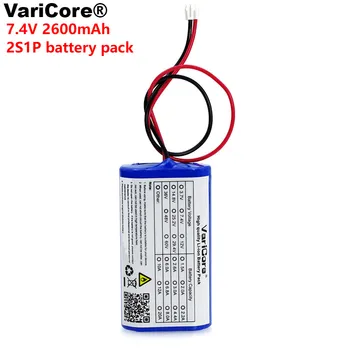 VariCore 7.2 V / 7.4 V / 8.4 V 18650 litiu baterie de 2600 mA baterie Reîncărcabilă megafon vorbitor de protecție bord