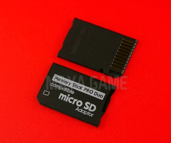 30pcs/lot Micro SD TF pentru Memory Stick Pro Duo MS compatibil Pentru PSP 1000 2000 3000 psp1000 2000 3000Card Slot Adaptor Convertor