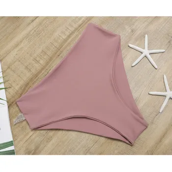 Moda pentru Femei de Imprimare Siamezi Push-up Pad Costume de baie costume de Baie pe Plajă Bikini Set Maillot De Bain Femme Бикини Пуш Ап 2021