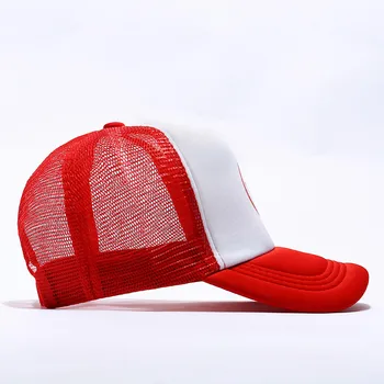 2021 Noua Pac Femei Vara Canada Cap Pălării pentru Femei Barbati Baseball Capac Plasă Sapca Snapback Șepci de Baseball pentru Bărbați, Femei Casual Negru Roz