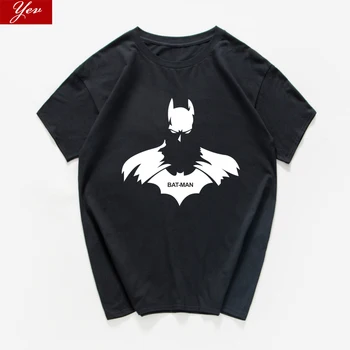 În 2020, Noile Desene animate Batman T Shirt pentru Bărbați rece streetwear Barbati tricou Topuri Picătură de Transport maritim Tricou homme Noutate Hipster haine barbati