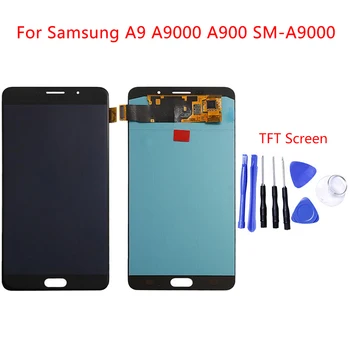 Testate LCD Display+Touch Screen Pentru Samsung Galaxy A9 A9000 A900 SM-A9000 cu Digitizer Asamblare Cu Instrumente Gratuite