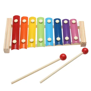 Instrument Muzical De Jucarie Cadru De Lemn În Stil Xilofon Pentru Copii Copii Muzicale Amuzante Jucarii Copii Jucarii Educative Cadouri
