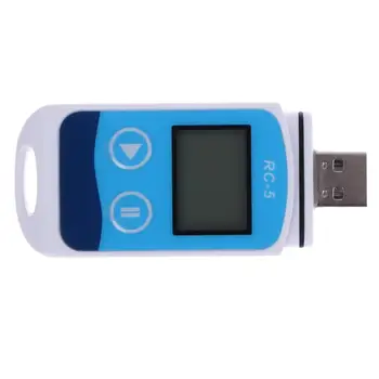 Mini USB Temperatura logger de Date Temp Recorder Senzor Intern de Temperatură Digital Recorder Termometro
