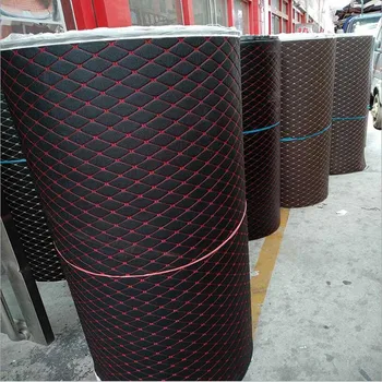En-gros XPE super fibre din material auto mat covor rezistent la apa pad masina consumabile impermeabil tampon de depozitare mat