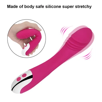 OLO 7 Viteze Puternic Vibrator Rabbit Vibrator Bagheta de sex Feminin Masturbare Vaginala Stimulare Clitoris jucarii Sexuale pentru Femei