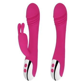OLO 7 Viteze Puternic Vibrator Rabbit Vibrator Bagheta de sex Feminin Masturbare Vaginala Stimulare Clitoris jucarii Sexuale pentru Femei