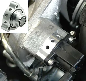 Auto aluminiu partea de turbo blow off valve adaptor de sunet de bov Adaptor pentru N14 Motor pentru Mini, Peugeot, Citroen DS3 FMDVMCS