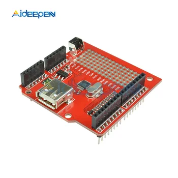 USB Host Scut 2.0 Bord Modulul Pentru Arduino UNO, MEGA ADK Compatibil Pentru Android ADK DIY Modul Electronic placă de Expansiune