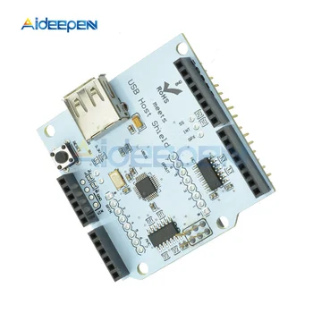 USB Host Scut 2.0 Bord Modulul Pentru Arduino UNO, MEGA ADK Compatibil Pentru Android ADK DIY Modul Electronic placă de Expansiune