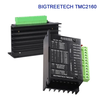 BIGTREETECH TMC2160 de Mare Putere Stepper Driver Ultra Impressora Imprimantă 3D Bord Compatibil TMC5160 Motion Controller CNC Cuplu