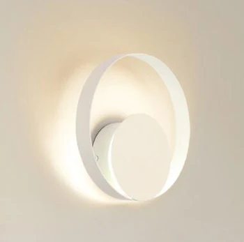 Interior 5W LED de Perete Sconces corp de iluminat Suprafață Montat Lampa SMD 2835 Hol