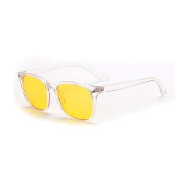 DOKLY Epocă de Conducere de Noapte Ochelari Bărbați Femei Brand de ochelari de Soare, Lentile Galbene Drivere de Noapte Viziune Ochelari de Soare Ochelari de protecție
