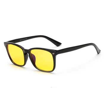 DOKLY Epocă de Conducere de Noapte Ochelari Bărbați Femei Brand de ochelari de Soare, Lentile Galbene Drivere de Noapte Viziune Ochelari de Soare Ochelari de protecție