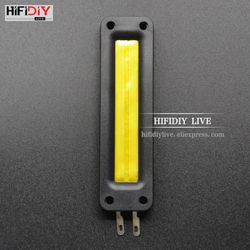 HIFIDIY LIVE hifi 3 inch Tweeter Unitate Difuzor de 5 OHM 20W Înalte Difuzor AL28 Super-centura tip difuzor mare
