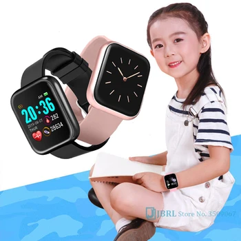Bluetooth Ceas Sport pentru Copii pentru Copii Ceasuri Pentru Fete Baieti Încheietura Ceas Student Ceas Electronic Digital cu LED Copilului Ceas de mână