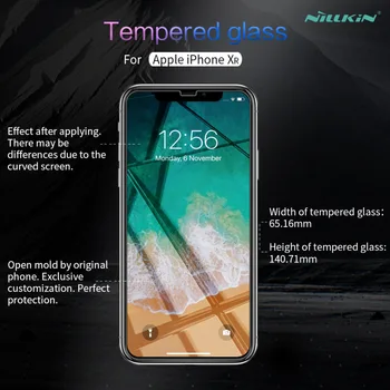 Pentru Apple iPhone XR Ecran Protector Nillkin Amazing H+PRO Sticla Temperata Pentru iPhone 6.1 sticlă călită