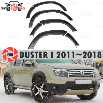 Pasajele rotilor dedicat pentru Renault Duster 2011~2018 fendors accesoriile de protecție decor exterior styling auto