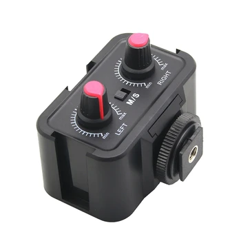 SLR aparat de Fotografiat Înregistrare Mixer, Tuner Adaptor pentru Microfon WS-2V