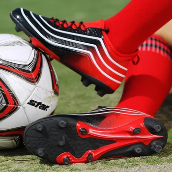 YRRFUOT de Fotbal Profesionist de Fotbal Pantofi Bărbați Femei în aer liber TF Gazon Timp Ghete de Fotbal Formatori Atletice Adidași Adulți Cizme