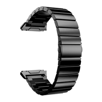 Pentru Fitbit Ionic sport de moda din oțel inoxidabil curea de Înlocuire de calitate Accesorii inteligente pentru Fitbit Ionic curea de ceas trupa