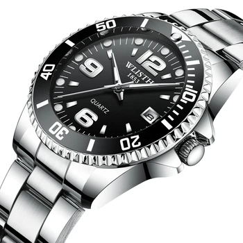 Top Brand de Lux pentru Bărbați Ceas rezistent la apa 30m Data Ceas Masculin Ceasuri Sport Barbati Cuarț Încheietura Ceas Relogio Masculino bărbați cadouri