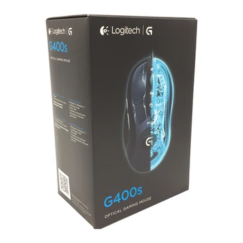 Original si Nou Logitech cu fir G400s Optical Gaming Mouse 4000dpi cu amănuntul cutie