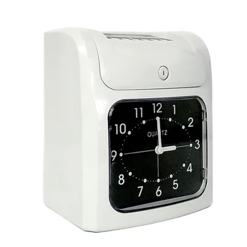 W-S1 Digital Recorder în Timp Participarea Carte de Pumn Ceas de timp Biroul Personalul de Check-in Masina de Stantat