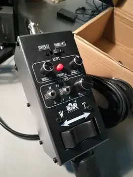 Video DV Pro Controller cu iris Focalizare Zoom de Control de la Distanță Acest pentru programul dv de la SONY sau PANASONIC pentru camera Jib crane Braț