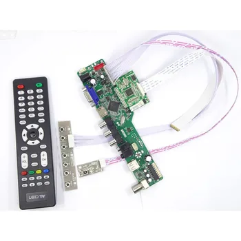 Kit PENTRU B156HTN03.9/B156HTN03.8 30pin HDMI VGA Monitor 1920X1080 Ecran EDP LED Panoul de Afișaj de la Distanță Controler de Bord 15.6