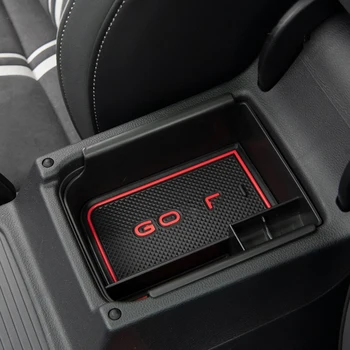 Masina Cotiera Cutie Depozitare Tava Consola centrala Organizator Suport pentru VW Golf 8 MK8 Accesorii 2020 2021