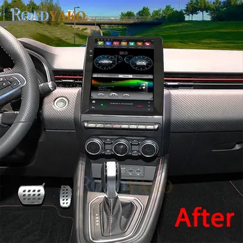 9.7 Inch Tesla Stil Android GPS Auto Navigatie Multimedia Player Pentru Renault CLIO 5 2020 Auto Radio Stereo Unitate Cap Autoradio