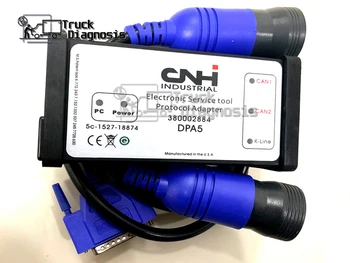 Tractoare agricole de diagnostic New Holland pentru Cazul cnh est Serviciu Electronic Instrument CNH DPA5 kit de instrument de diagnosticare