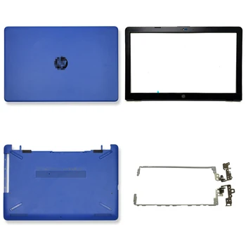 NOU Pentru HP 250 G6 255 G6 15-BS 15T-BS 15-BW 15Z-BW Laptop LCD Capac Spate/Frontal/Balamale LCD/Jos Cazul 924895-001 Albastru