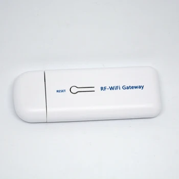 Wireless RF - Poarta de acces WIFI, Sistem de Alarma cu Telecomanda 433MHz Ușă Senzor de Mișcare PIR Detector de Fum Gratuit Android APP IOS