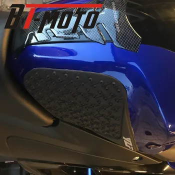 Motocicleta Anti-alunecare, Rezervor Tampon Protector Autocolante Partea de Gaze Genunchi Prindere Tracțiune Tampoane Pentru Yamaha R3 2016 2017 YZF-R3
