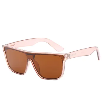 Unisex TF logo ochelari de soare femei bărbați 2021 uv400 înaltă calitate mare dreptunghi oglindă ochelari de soare futurist oculos de sol masculino