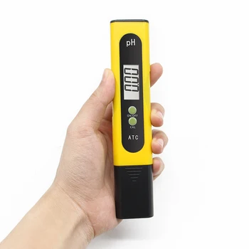 Digital portabil PH Metru Tester TDS Metru Pen Medidor PH 0.0-14.0 PH mai Mare Precizie pentru a Bea Alimente Laborator PH Monitor cu ATC