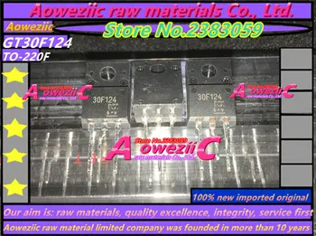 Aoweziic noi de originale importate GT30F124 30F124 SĂ-220F cristale lichide cu plasmă comune tuburi
