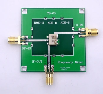 Mixer pasiv RF upconversion Downconverter ADE-6 0.05-250MHz