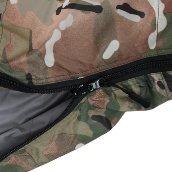OneTigris Militare de Camuflaj Sac de Dormit Mumie 0~15C Portabil Ultralight Singur Sac de Somn Pentru un Adult de Supraviețuire în Junglă Camping Drumetii