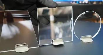 Profesionale Prompter Sticlă Importate 2mm Spectroscop de Film Ultra-subțire de Sticlă Transparentă, Fără Ghosting