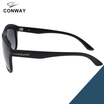 CONWAY Ușor TR90 ochelari de Soare pentru Barbati Femei Supradimensionat ochelari de Soare de Conducere Ochelari Polarizati UV Bloc Stil de Europa