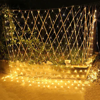 Thrisdar 10*1M 580 CONDUS Net lumină de Crăciun Plasă cu ochiuri de Basm Șir de Lumină în aer liber, Grădină Nunta Fondul Sloi de gheață Ghirlanda de Lumina